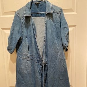 Blue jean dress size 18/20